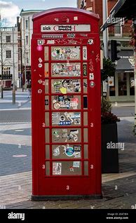 Image result for Classic Red Telephone Box