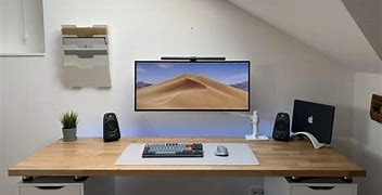 Image result for 2M Computer Desk Setup