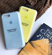 Image result for Apple iPhone Plus Sky Color Silicone