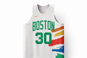 Image result for Boston Celtics New Jersey