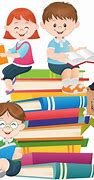 Image result for Library Books Clip Art Free