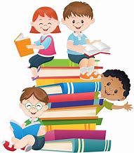 Image result for School Library Books Clip Art Free