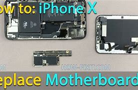 Image result for Components of the iPhone X Motherboard