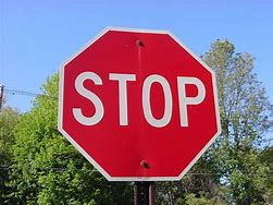 Image result for Octagon Stop Sign