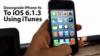 Image result for iPhone 4S iOS 6 iTunes