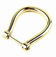 Image result for Metal Ring Clasp with Screw