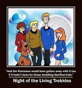 Image result for Scooby Doo Star Trek