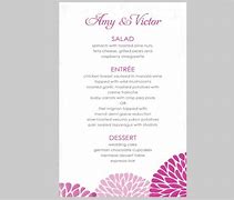 Image result for Free Menu Templates Scroll