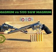 Image result for 45-70 vs 500 Magnum