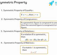 Image result for Symmetric Property of Equality