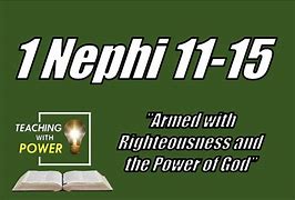 Image result for 1 Nephi 11