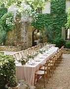 Image result for Banquet Table Setting