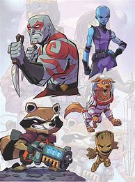 Image result for Marvel Guardians of the Galaxy Cartoon