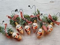 Image result for Primitive Christmas Ornaments Crafts