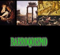 Image result for barroquismo