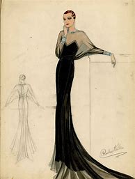 Image result for Vintage Fashion Illustration