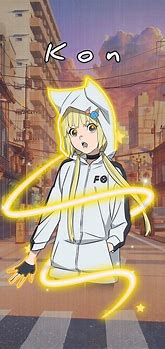 Image result for Kon Anime Fox Girl