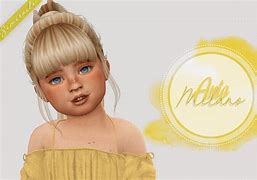 Image result for Cute Toddler Hair Sims 4