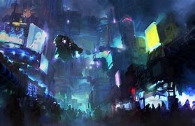 Image result for Cyberpunk Anime Outfits