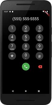 Image result for Phone Number Dial Pad
