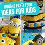 Image result for Minion Food Ideas