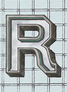 Image result for Typography Letter R