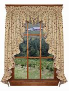 Image result for Country Lace Swag Valance Curtains