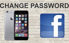 Image result for How to Change Facebook for Get Password On iPhone