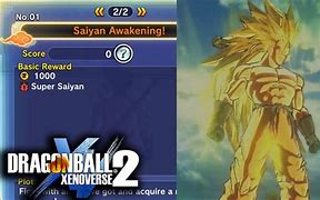 Image result for Xenoverse Dragon Ball Super Saiyan 2