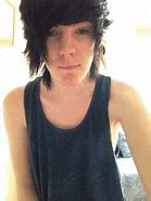 Image result for Emo Guy with Glasses