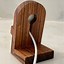Image result for Wooden Apple Watch Stand