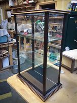 Image result for Walnut Pin Display Case