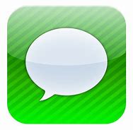Image result for iPhone Text Icon
