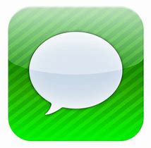 Image result for Message Icon iPhone Green