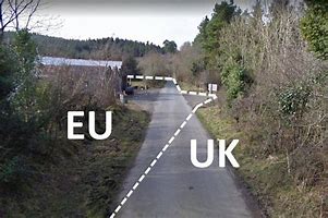 Image result for Northern Ireland Border Waiting