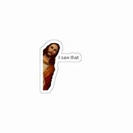Image result for Funny Jesus Stickers
