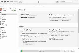 Image result for How to Update iPhone Using iTunes