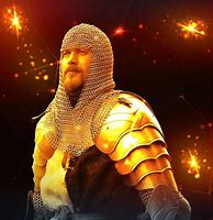 Image result for Medieval King Armour with Crown