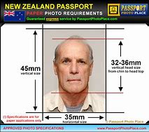 Image result for Visa Photo Size NZ