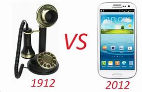 Image result for Past and Present Phone