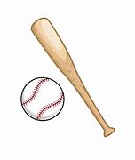 Image result for Baseball Bat and Ball Drawing