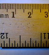 Image result for 3 Inches On Ruler