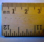 Image result for Metric Ruler Actual Size