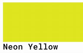 Image result for Pantone Glowing Yellow