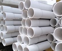 Image result for 5In X 10Ft Lightweight PVC Pipe