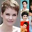 Image result for Pixie Hair Round Face
