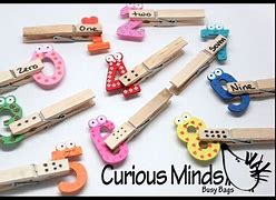 Image result for Number Clothes Pin
