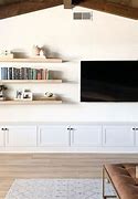 Image result for Living Room TV Shelves