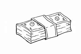 Image result for Money Stack Drawing