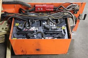 Image result for Electric Forklift Batteries